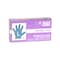 Valugards Valugards Purple, Disposable Gloves, Nitrile, Powder-Free, L, 1000 PK, Purple 304340333 - alternate 2